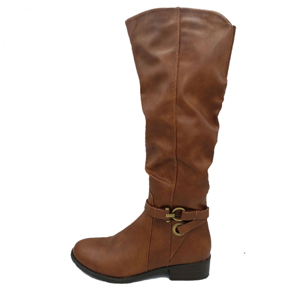 Apt 9 defined comfort brown tall riding boots